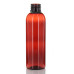 Comprar Frasco, 24/410, 150 ml, rosca, transparente, marrón, redonda Boston, PET al por mayor en España