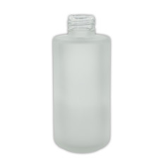 Frasco, 24/410, 125 ml, con rosca, cilíndrica esmerilada, de vidrio - LATTE CILINDRICO Frasco, 24/410, 125 ml, con rosca, cilíndrica esmerilada, de vidrio - LATTE CILINDRICO
