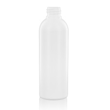 Frasco, 20/410, 100 ml, con tapa de rosca, blanca, cilíndrica, HDPE - POLIHENG Frasco, 20/410, 100 ml, con tapa de rosca, blanca, cilíndrica, HDPE - POLIHENG