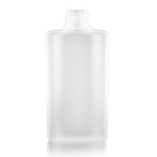 Frasco, 20/410, 100 ml, con tapa de rosca, natural, plana, PP. Frasco, 20/410, 100 ml, con tapa de rosca, natural, plana, PP.