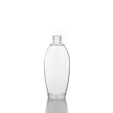 Frasco, 20/410, 50 ml, polímero de vidrio, transparente - Ovalada Frasco, 20/410, 50 ml, polímero de vidrio, transparente - Ovalada
