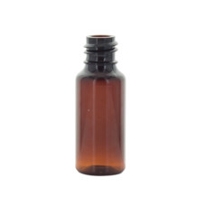 Frasco, 18/410, 20 ml, marrón, PET, KS-18 - Pharma 20