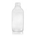 Comprar Frasco, 20/410, 100 ml, con tapa de rosca, transparente, ovalada, PETG - KÖRÖS - V2 al por mayor en España