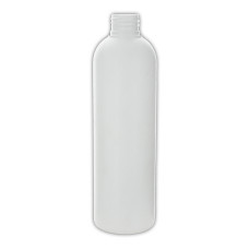 Frasco, 24/410, 250 ml, blanca, redonda, HDPE Frasco, 24/410, 250 ml, blanca, redonda, HDPE