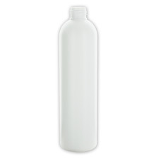 Frasco, 24/410, 300 ml, blanca, redondeada, HDPE Frasco, 24/410, 300 ml, blanca, redondeada, HDPE