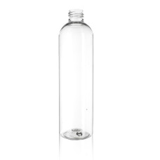 Frasco, 24/415, 300 ml, con tapa de rosca, transparente, PET Frasco, 24/415, 300 ml, con tapa de rosca, transparente, PET