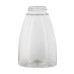 Comprar Frasco, 40 mm, 250 ml, con tapa de rosca, transparente, ovalada, PET al por mayor en España