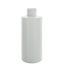 Frasco, 24/410, 150 ml, con tapa de rosca, blanca, HDPE
