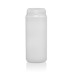 Comprar Frasco, 30 mm, 50 ml, con tapa de rosca, natural, cilíndrica, HDPE, espumador al por mayor en España