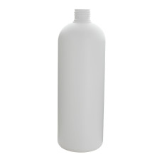 Frasco, 24/410, 500 ml, rosca, blanca, cilíndrica, HDPE - PW Frasco, 24/410, 500 ml, rosca, blanca, cilíndrica, HDPE - PW