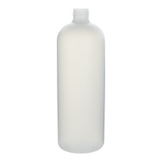 Frasco, 24/410, 500 ml, natural, cilíndrica, HDPE - PW Frasco, 24/410, 500 ml, natural, cilíndrica, HDPE - PW
