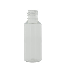 Frasco, 18/410, 30 ml, transparente, PET, solo para pulverizador. Frasco, 18/410, 30 ml, transparente, PET, solo para pulverizador.