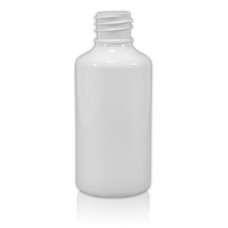 Frasco, 18/410, 50 ml, blanco, PET, solo para pulverizadores. Frasco, 18/410, 50 ml, blanco, PET, solo para pulverizadores.