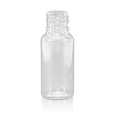 Frasco, 18/410, 20 ml, transparente, PET, solo para pulverizador. Frasco, 18/410, 20 ml, transparente, PET, solo para pulverizador.