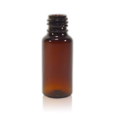 Frasco, 18/410, 20 ml, marrón, PET, solo para pulverizadores. Frasco, 18/410, 20 ml, marrón, PET, solo para pulverizadores.