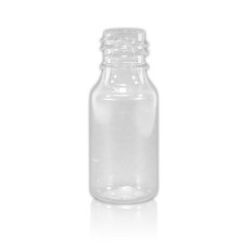 Frasco, 18/410, 15 ml, transparente, PET, solo para rociadores