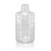 Comprar Frasco, 18/410, 100 ml, transparente, acanalada, PET, solo para tapas. al por mayor en España