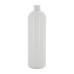 Comprar Frasco, 24/410, 500 ml, con tapa de rosca, blanco, redondo Boston, PET al por mayor en España
