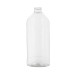 Comprar Frasco, 28/410, 500 ml, con tapa de rosca, transparente, ovalada, PET al por mayor en España