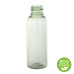 Comprar Frasco, 20/410, 50 ml, con tapa de rosca, transparente, redonda Boston, PET reciclado al por mayor en España