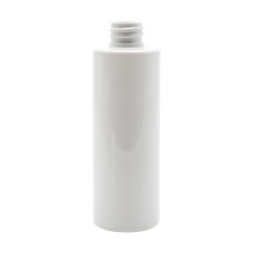 Frasco, 20/410, 100 ml, con tapa de rosca, blanca, tubular, PET Frasco, 20/410, 100 ml, con tapa de rosca, blanca, tubular, PET