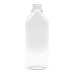 Comprar Frasco, 28/410, 400 ml, con tapa de rosca, transparente, ovalada, PET al por mayor en España