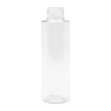 Frasco, 24/410, 100 ml, con tapa de rosca, transparente, tubular, PET Frasco, 24/410, 100 ml, con tapa de rosca, transparente, tubular, PET