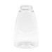 Comprar Frasco, 40/400, 300 ml, con tapa de rosca, transparente, ovalada, PET al por mayor en España