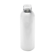 Frasco, 24/410, 150 ml, rosca, plateado, redonda Boston, PET