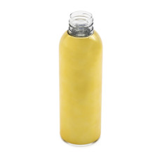 Frasco, 24/410, 150 ml, rosca, dorado, redondo Boston, PET