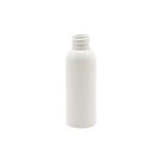Frasco, 20/410, 50 ml, rosca, blanca, redonda tipo Boston, PET, pared rígida, no apretable Frasco, 20/410, 50 ml, rosca, blanca, redonda tipo Boston, PET, pared rígida, no apretable