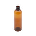 Comprar Frasco, 20/410, 100 ml, rosca, marrón, redondo Boston, PET al por mayor en España