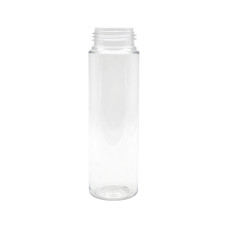Frasco, 43/400, 200 ml, rosca, transparente, cilíndrica, espumador, PET