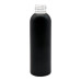 Comprar Frasco, 24/410, 150 ml, con tapa de rosca, negro mate, forma boston redonda, PET al por mayor en España