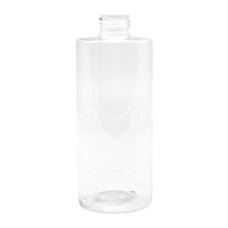 Frasco, 24/410, 300 ml, con tapa de rosca, transparente, tubular, PET Frasco, 24/410, 300 ml, con tapa de rosca, transparente, tubular, PET