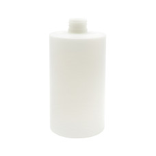 Frasco, 24/410, 400 ml, natural, HDPE - Tubular Corto Frasco, 24/410, 400 ml, natural, HDPE - Tubular Corto