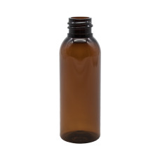 Frasco, 20/410, 50 ml, rosca, marrón, redondo Boston, PET, pared rígida, no se puede apretar Frasco, 20/410, 50 ml, rosca, marrón, redondo Boston, PET, pared rígida, no se puede apretar