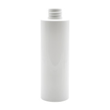 Frasco, 24/410, 200 ml, rosca, blanca, tubular, PET. Frasco, 24/410, 200 ml, rosca, blanca, tubular, PET.