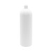Comprar Frasco, 28/410, 1000 ml, con tapa de rosca, blanca, cilíndrica, HDPE al por mayor en España