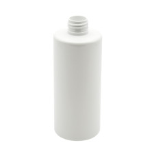 Frasco, 24/410, 250 ml, con rosca, blanca, tubular, PET Frasco, 24/410, 250 ml, con rosca, blanca, tubular, PET