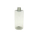 Comprar Frasco, 28/410, 500 ml, con tapa de rosca, transparente, redonda, de rPET. al por mayor en España