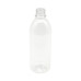 Comprar Frasco, 28/410, 500 ml, con tapa de rosca, transparente, PET. al por mayor en España