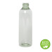 Comprar Frasco, 20/410, 100 ml, con tapa de rosca, transparente, redonda Boston, PET reciclado al por mayor en España