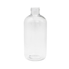 Frasco, 24/410, 250 ml, rosca, transparente, PET Frasco, 24/410, 250 ml, rosca, transparente, PET
