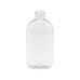 Comprar Frasco, 24/410, 250 ml, con tapa de rosca, transparente, redonda, 30% rPET al por mayor en España