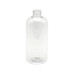 Comprar Frasco, 28/410, 500 ml, transparente, con tapa de rosca, PET, con cuello para bebidas - ROUNDY al por mayor en España