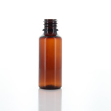 Frasco, 16/410, 30 ml, rosca, marrón, PET - FARMACÉUTICO