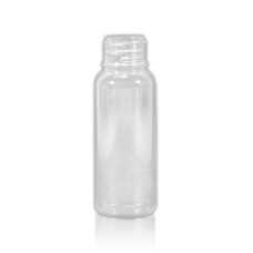 Frasco, 18/415, 20 ml, con tapa de rosca, transparente, cilíndrico, PET - FARMACÉUTICO Frasco, 18/415, 20 ml, con tapa de rosca, transparente, cilíndrico, PET - FARMACÉUTICO