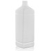 Comprar Frasco, 28/410, 1000 ml, rosca, blanco sólido, cuadrada, PE - MEDICIÓN al por mayor en España