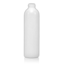 Frasco, 24/410, 250 ml, con tapa de rosca, natural, cilíndrica, HDPE Frasco, 24/410, 250 ml, con tapa de rosca, natural, cilíndrica, HDPE